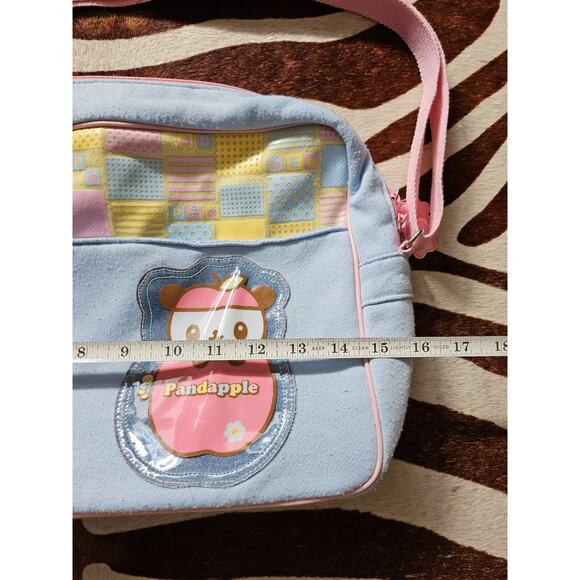 Vintage Y2k 2007 Sanrio Pandapple Messenger Bag - Picture 9 of 9